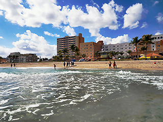 Hollywood Beach Tower Pictures